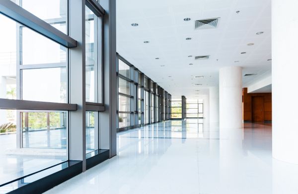 Commercial Window Service in Buda